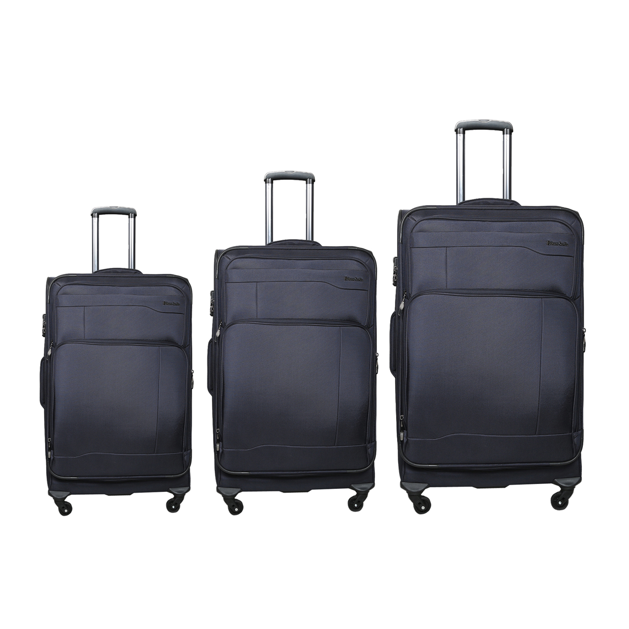 مجموعه سه عددی چمدان پیر کاردین PIERR CARDIN مدل SBP3600