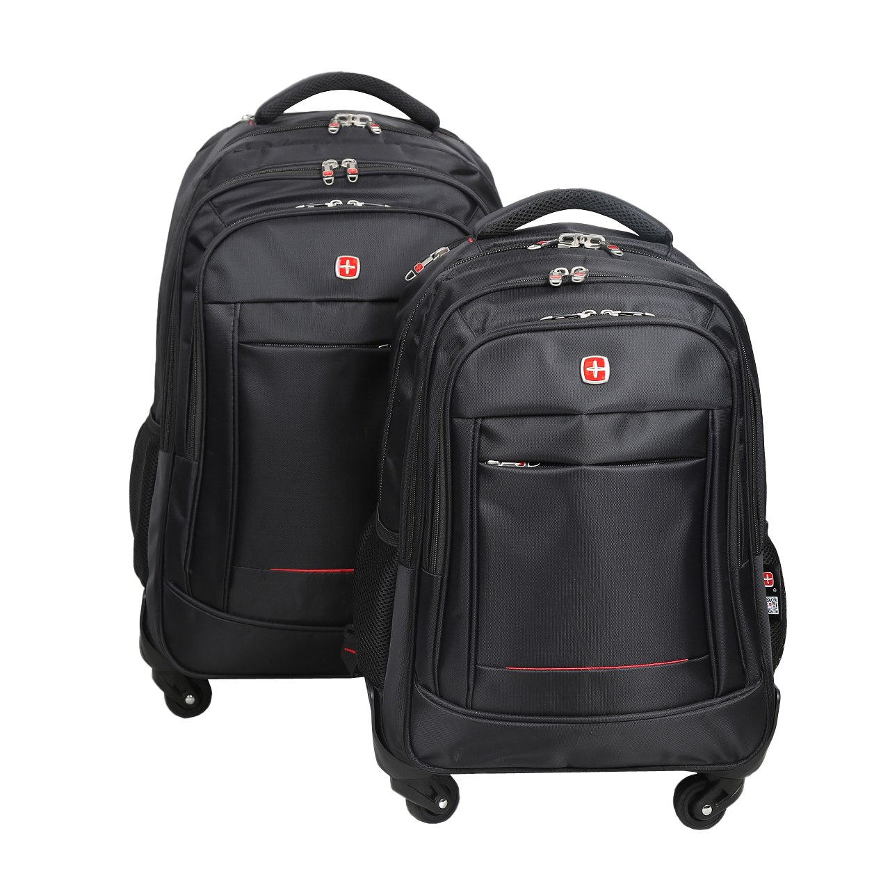مجموعه دو عددی کوله پشتی چرخدار سوییس گیر SWISS GEAR مدل SBS4022